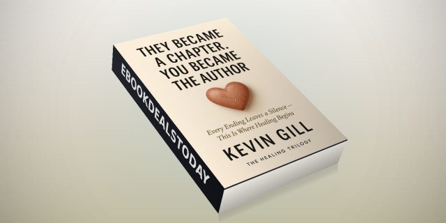They Became The Chapter. You Became The Author