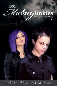 cover-72 The Monsterjunkies, An American Family Odyssey.