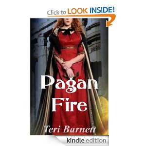 pagan Pagan Fire by Teri Barnett