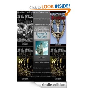 The Cries Of Vampira Saga Complete Collection by Sean H. Robertson 