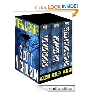 Ethereal Messenger: Three Novels by Scott Nicholson