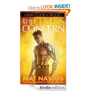 The Cestus Concern: Weir Codex Book 1 by Mat Nastos