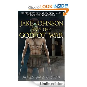 Jake Johnson And The God Of War by James Warburton