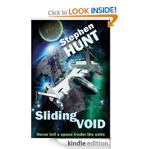 void Sliding Void by Stephen Hunt