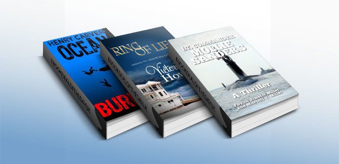 Free Three Kindle Books this Friday!