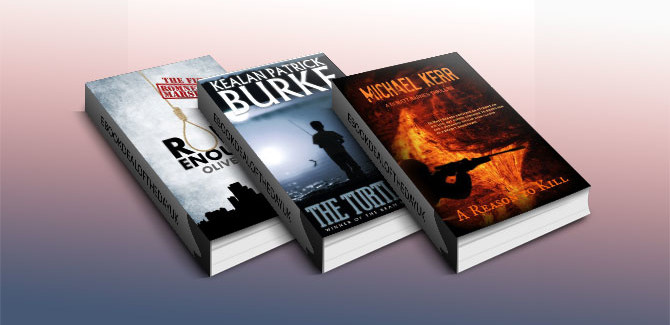 Free Three Crime, Thrillers and Mystery Kindle Books