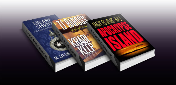 Free Three Kindle Books this Wednesday!