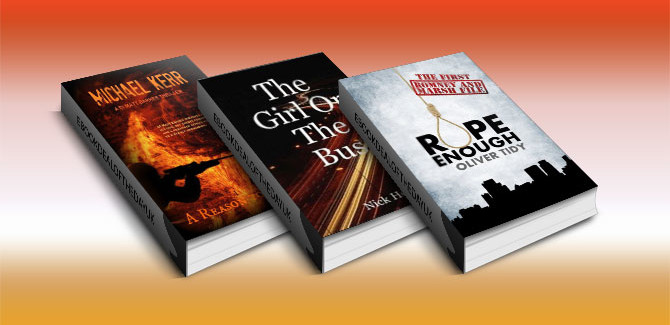 Free Three Mystery, Thrillers Kindle Books this Wednesday!