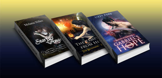 Free Three Paranormal Romance Kindle Books!