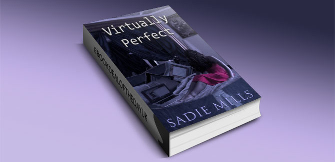 romance kindle book Virtually Perfect by Sadie Mills