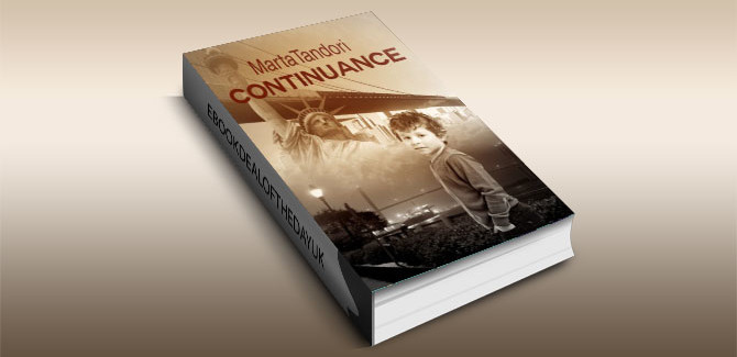 a mystery, historical, suspense kindle Continuance by Marta Tandori