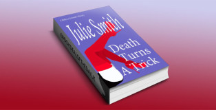 a mystery kindle book "Death Turns A Trick" by Julie Smith