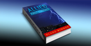 a scifi adventure ebook "Allied: First Contact" by Blake Ridder
