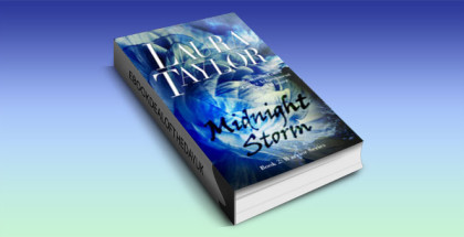 a romantic drama fiction nookbook "Midnight Storm (The Warriors #2)" by Laura Taylor