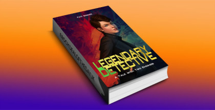 a mystery detective ebook "Legendary Detective (Story 1)" by Kaye Wagner