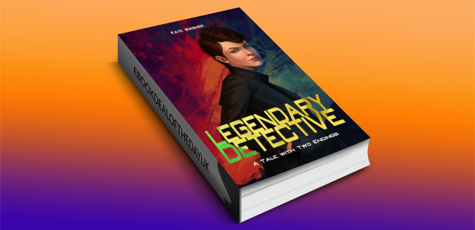 a mystery detective ebook Legendary Detective (Story 1) by Kaye Wagner