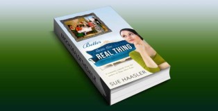 a contemporary romantic comedy ebook "Better Than the Realj" Thing by Sue Haasler