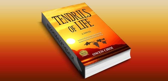 a historical fiction kindle book Tendrils of Life: A story of love, loss, and survival in the turmoil of the Korean War by Owen Choi