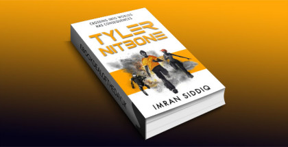 a scifi and adventure ebook "Tyler Nitbone" by Imran Siddiq