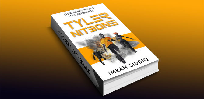 a scifi and adventure ebook Tyler Nitbone by Imran Siddiq