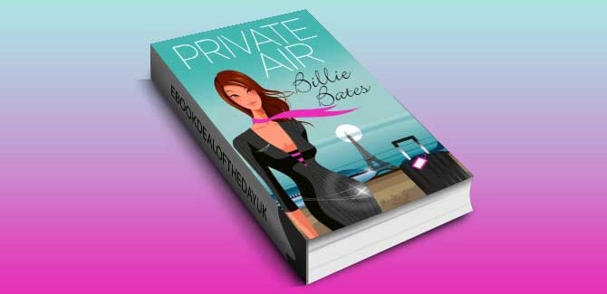 a chick-lit romance ebook Private Air by Billie Bates