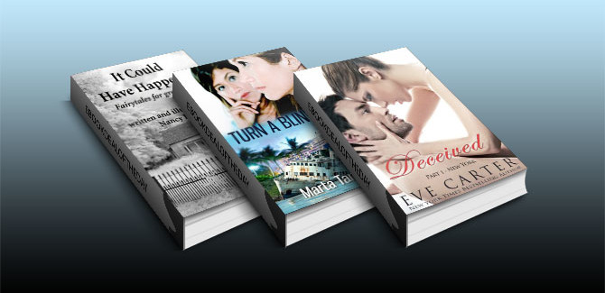 Free Three Kindle Books this Wednesday!