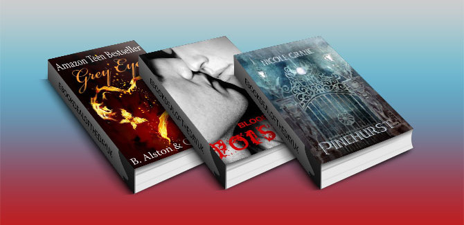 Free Three Paranormal Fantasy Romance Kindle books!