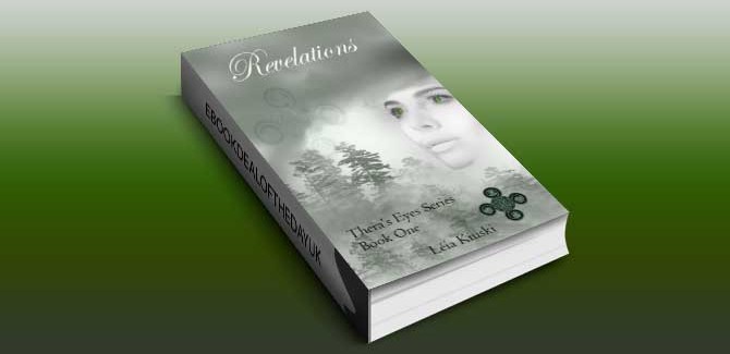 a ya paranormal romance ebook Revelations (Thera's Eyes Series Book 1) by Léia Kiuski