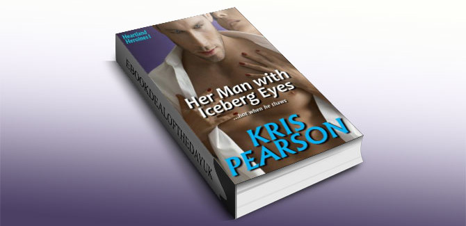 contemporary romance ebook Her Man with Iceberg Eyes by Kris Pearson