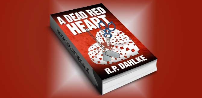 mystery romance ebook A DEAD RED HEART (#2 in The Dead Red Mystery series) by RP Dahlke