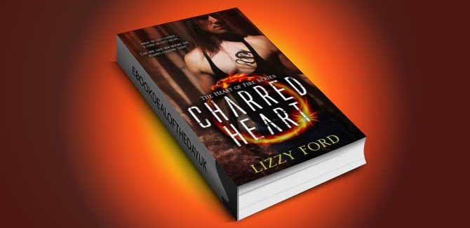 ew adult fantasy romance ebook Charred Heart (#1, Heart of Fire) by Lizzy Ford
