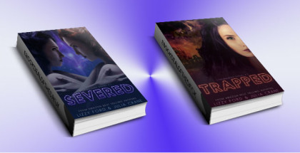 scifi dystopian romance ebook "Starwalkers Serial Novel #1 & #2" by Lizzy Ford & Julia Crane