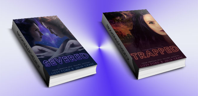 scifi dystopian romance ebook Starwalkers Serial Novel #1 & #2 by Lizzy Ford & Julia Crane