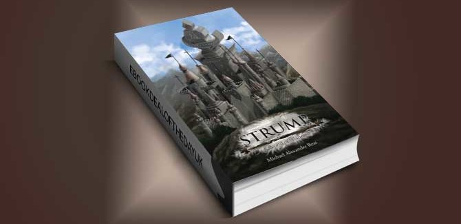fantasy and adventure ebook Strump: A World of Shadows by Michael Alexander Beas