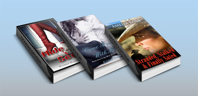 Free Western, Contemporary and Romantic Suspense!