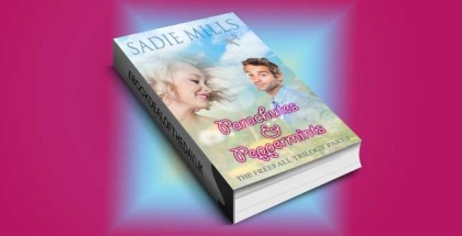 free romance kindle "Parachutes and Peppermints - The Freefall Trilogy Part 1" by Sadie Mills