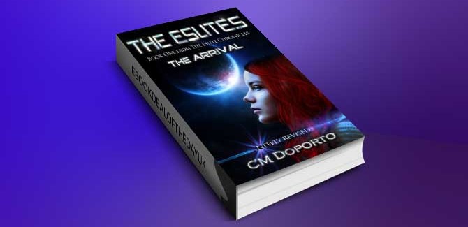 ya scifi/dystopian ebook The Eslites: The Arrival by CM Doporto