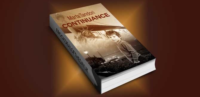 historical romance, mystery ebook Continuance by Marta Tandori