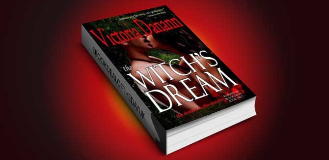 paranormal fantasy romance ebook The Witch's Dream by Victoria Danann