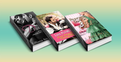 Free Three Diff. Type of Romance Kindle books this Tuesday!
