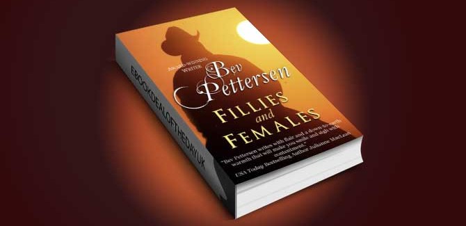 mystery romance for kindle book FILLIES AND FEMALES by Bev Pettersen