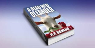 womensleuths fiction for kindle "A Dead Red Oleander" by RP Dahlke