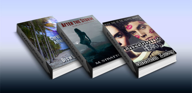 Free Three Romantic Thriller/Suspense Ebooks!