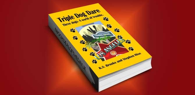 humour chicklit romance ebook Triple Dog Dare by K. S. Brooks