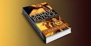 new adult romantic suspense ebook "OUTLAW REVENGE" by London Casey