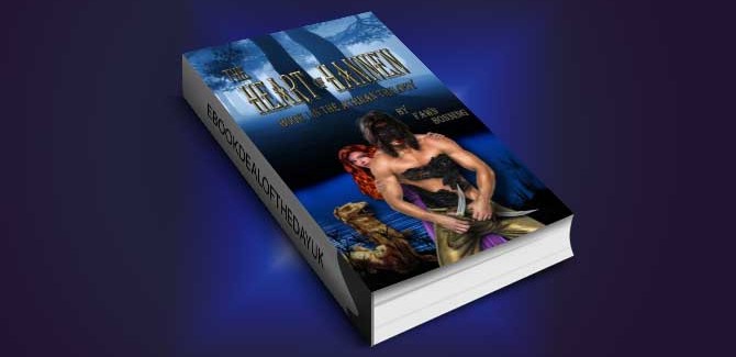 dark fantasy erotic romance ebook The Heart of Hannen: Book I in The Atriian Trilogy by Fawn Bonning