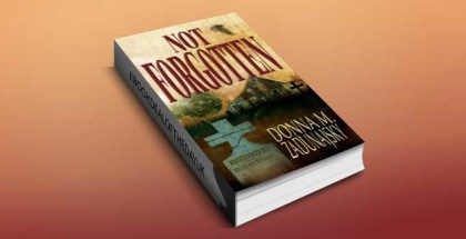 msytery & suspense ebook "Not Forgotten" by Donna M. Zadunajsky
