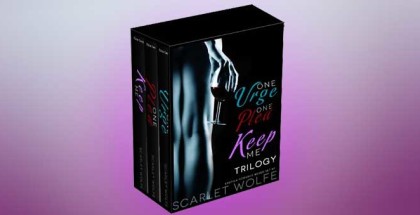 erotica romance ebook "One Urge, One Plea, Keep Me Trilogy Set" by Scarlet Wolfe