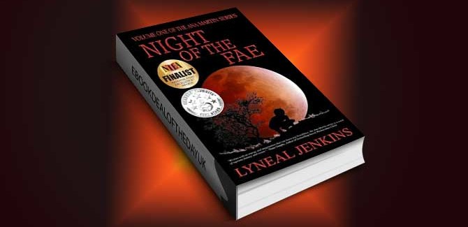 fantasy romance ebook Night of the Fae by Lyneal Jenkins