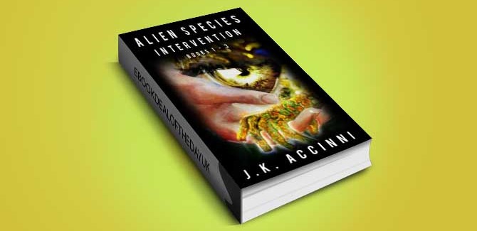 scifi & fantasy ebook Alien Species Intervention: Books 1-3: An Alien Apocalyptic Saga by J.K. Accinni